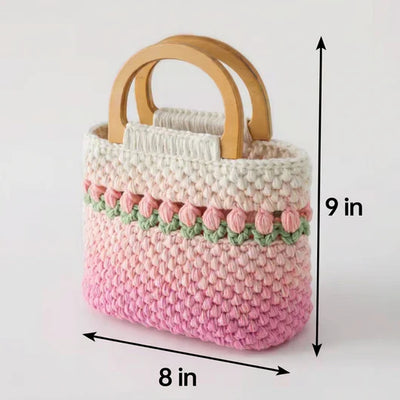 Aidan's Tulip Tote
