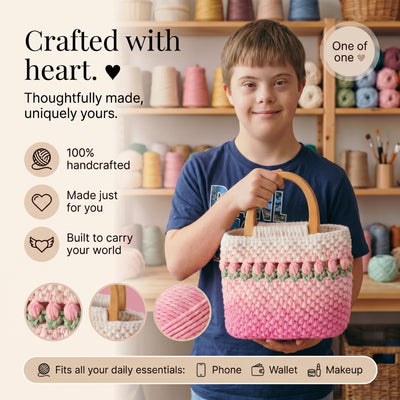 Aidan's Tulip Tote