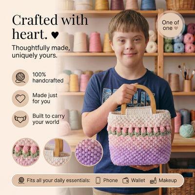 Aidan's Tulip Tote